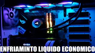 Como instalar correctamente enfriamiento liquido para pc [upl. by Ailadi919]