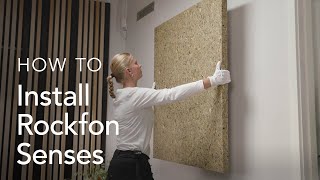 Bring Nature Indoors with Rockfon Senses  Easy Installation Tutorial [upl. by Bhatt]