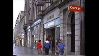 Aberdeen Union Street Shops 1992 [upl. by Asselim]