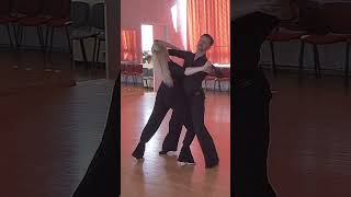 Viennese Waltz Open Choreography dance dancetutorial [upl. by Havstad502]