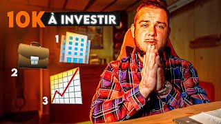 Investir 10k pour se lancer cest possible [upl. by Papst]