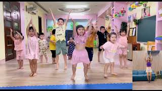 Nhảy Wellerman  Kid Dance Chích bông Team [upl. by Maccarone736]