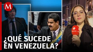 Maduro vs Milei Aumenta la tensión entre Argentina y Venezuela  La Data con Estefanía Veloz [upl. by Engvall]