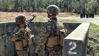 Marines Practice Throwing Live Grenades [upl. by Andromache106]