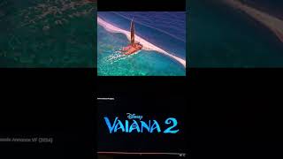 Vaiana 2 Moana 2  BandeAnnonce [upl. by Nirred589]