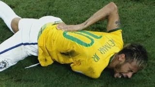 Brazil striker Neymar out of World Cup after back injury [upl. by Otilopih]