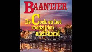 Baantjer de Cock en het Roodzijden Nachthemd  Luisterboek  Deel 22 [upl. by Carmita]