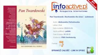 Pan Twardowski Słuchowisko dla dzieci audiobook mp3  Aleksandra Michałowska [upl. by Aseel156]