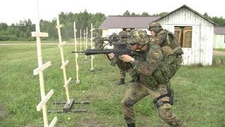 Schießausbildung bei den Feldjägern  Bundeswehr [upl. by Rosenblatt]