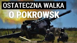 Dramat mieszkańców Pokrowska Życie pod rosyjskim ostrzałem  Kateryna Pryshchepa [upl. by Anerol436]