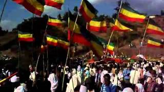 Timkat 2011 Lalibela Ethiopia part 1 [upl. by Gambell]