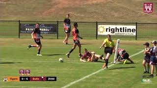 2019 CRL Andrew Johns Cup Round 1 Highlights  GSR Tigers Vs Riverina Bulls [upl. by Ecnahs]