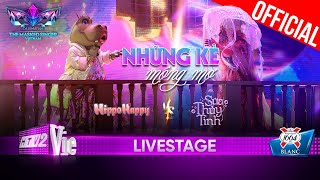 Những Kẻ Mộng Mơ  Màn battle khiến khán giả chìm đắm  The Masked Singer Vietnam 2023 LiveStage [upl. by Nareik]