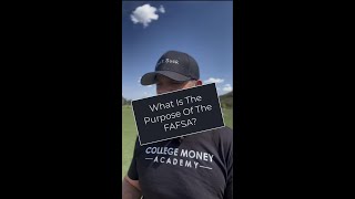 What Is The Purpose Of The FAFSA [upl. by Suzy]