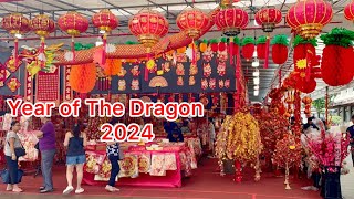 Singapore Chinese New Year 2024  Year of The Dragon  Tuoi Singapore [upl. by Hector675]