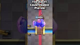 Clash Royale Players Be Like 💀 clashroyale shorts [upl. by Nidak]