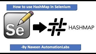 How to use HashMap in Selenium WebDriver  Interview Question [upl. by Lemor]