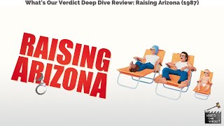 Raising Arizona 1987 Movie Review [upl. by Caren429]