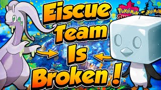 EISCUE Team Is Actually OP  Pokémon Sword and Shield Competitive Ranked Double Battles [upl. by Drucill96]