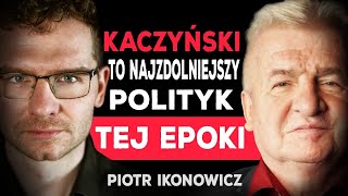 IKONOWICZ O KACZYŃSKIM TUSKU BIEDZIE POLAKÓW KRYZYSIE MIESZKANIOWYM I MAGDZIE GESSLER [upl. by Rojam]