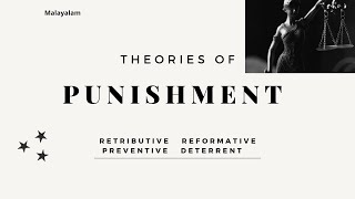 Theories Of Punishment  Indian Penal Code 1860 [upl. by Gaeta730]