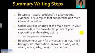 Mastering the Skill of Summary Writing [upl. by Anifesoj646]