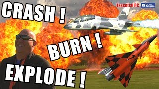 RC BEST CRASH EXPLOSION BURN SPEED and THRILL Compilation ESSENTIAL RC TOP AMAZING HIGHLIGHTS [upl. by Essyle475]