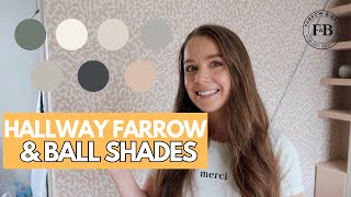 The Best Farrow and Ball Hallway Paint Colours 2024 [upl. by Lubeck135]