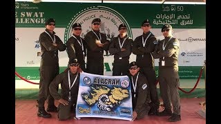 Fuerzas Especiales “Alacrán” representó al país en el SWAT Challenge UAE [upl. by Leunamnauj]