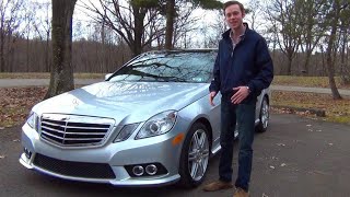 Review 2010 MercedesBenz E350 4Matic [upl. by Shanly]