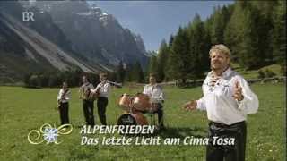 Die AlpenfriedenDas letzte Licht am Cima Tosa [upl. by Noerb]