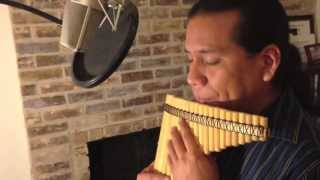 The Beatles  Let it be  Panflute  Eduardo Garcia [upl. by Anhpad]