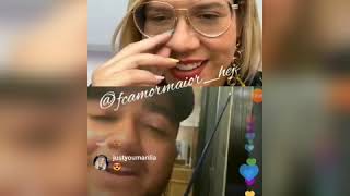 Live Marília Mendonça e Henrique e Juliano COMPLETA [upl. by Ezana]