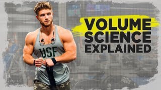 How Much Training Volume Do You Really Need Science Explained [upl. by Lehcem]