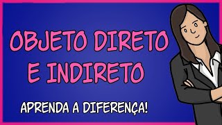 Objeto Direto e Indireto  Para Concurso Público [upl. by Iroc96]