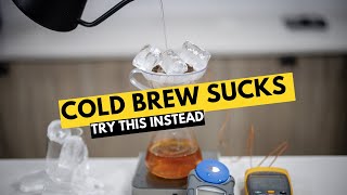 ULTIMATE FLASH BREW RECIPE My Approach to Iced Coffee [upl. by Sukul]