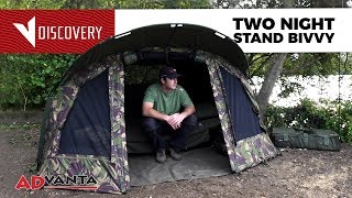 Advanta Discovery CCX DPM Two Night Stand Bivvy [upl. by Anelrihs]