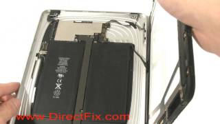 Apple iPad TearDown amp Take Apart Repair Directions by DirectFixcom [upl. by Jessamyn771]