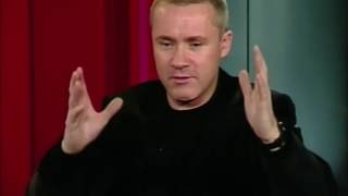 Damien Hirst interview 2002 [upl. by Ahsenhoj]