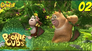 Bablu Dablu Cubs  New Series  Ep 02  Hindi Kahaniya  Animal Stories  Wow Kidz Comedy [upl. by Adrahc]