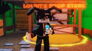 GOT BLACK HEART BONNIE D Part 5 RobloxReturn to Animatronica  FNaF World RPG [upl. by Seuqirdor]