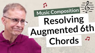 What Can You Write After an Augmented 6th Chord  Music Composition [upl. by Redlac878]