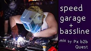 galvanized speed garagebassline for rhythmically arcwelding your CDJ to your mixer  px b2b quest [upl. by Ollecram]