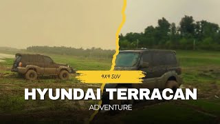 hyundai terracan 4x4 suv [upl. by Gierc117]