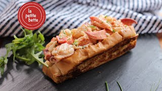 Lobster rolls Guédilles au homard  sandwich homard la petite bette [upl. by Piane]