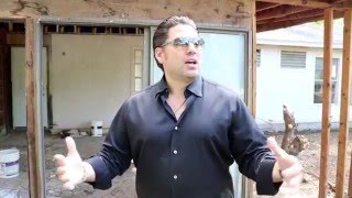 Restructuring Room Additions on a House Flip  Armando Montelongo [upl. by Laro]