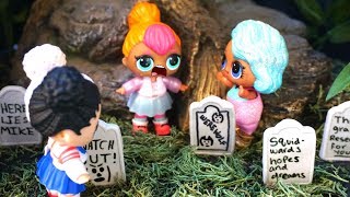 LOL SURPRISE DOLLS Get Lost During Recess At School Lol Surprise Doll Videos [upl. by Leugimesoj]