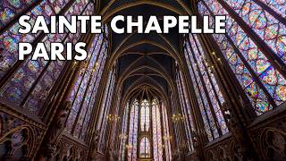 Paris Sainte Chapelle Explained [upl. by Drogin]