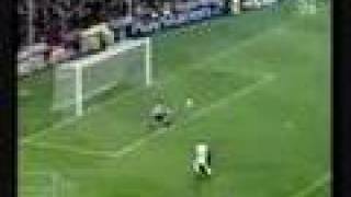 Zidane goal against Barca 2001 [upl. by Ahsemal]