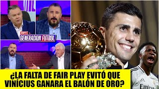 A VINÍCIUS le costó el BALÓN DE ORO por ser PROVOCADOR ÁLVARO y el TUCA se alteran  Generación F [upl. by Yroger360]